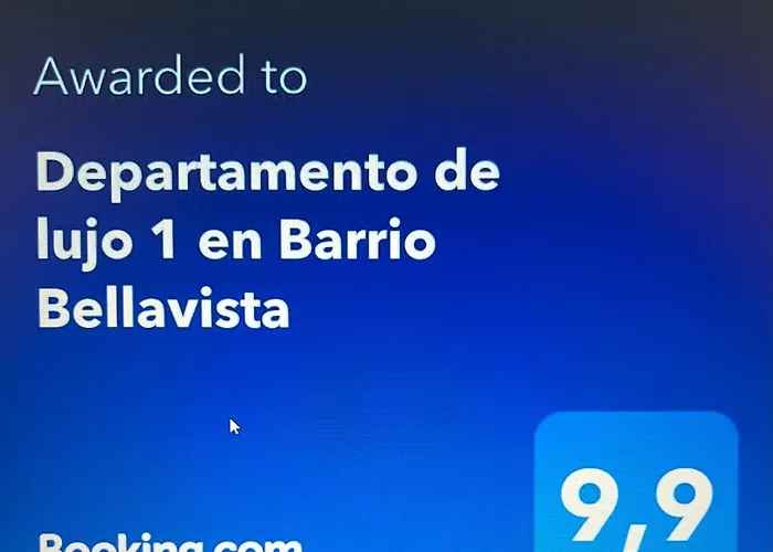 Departamento De Lujo 1 En Barrio Bellavista