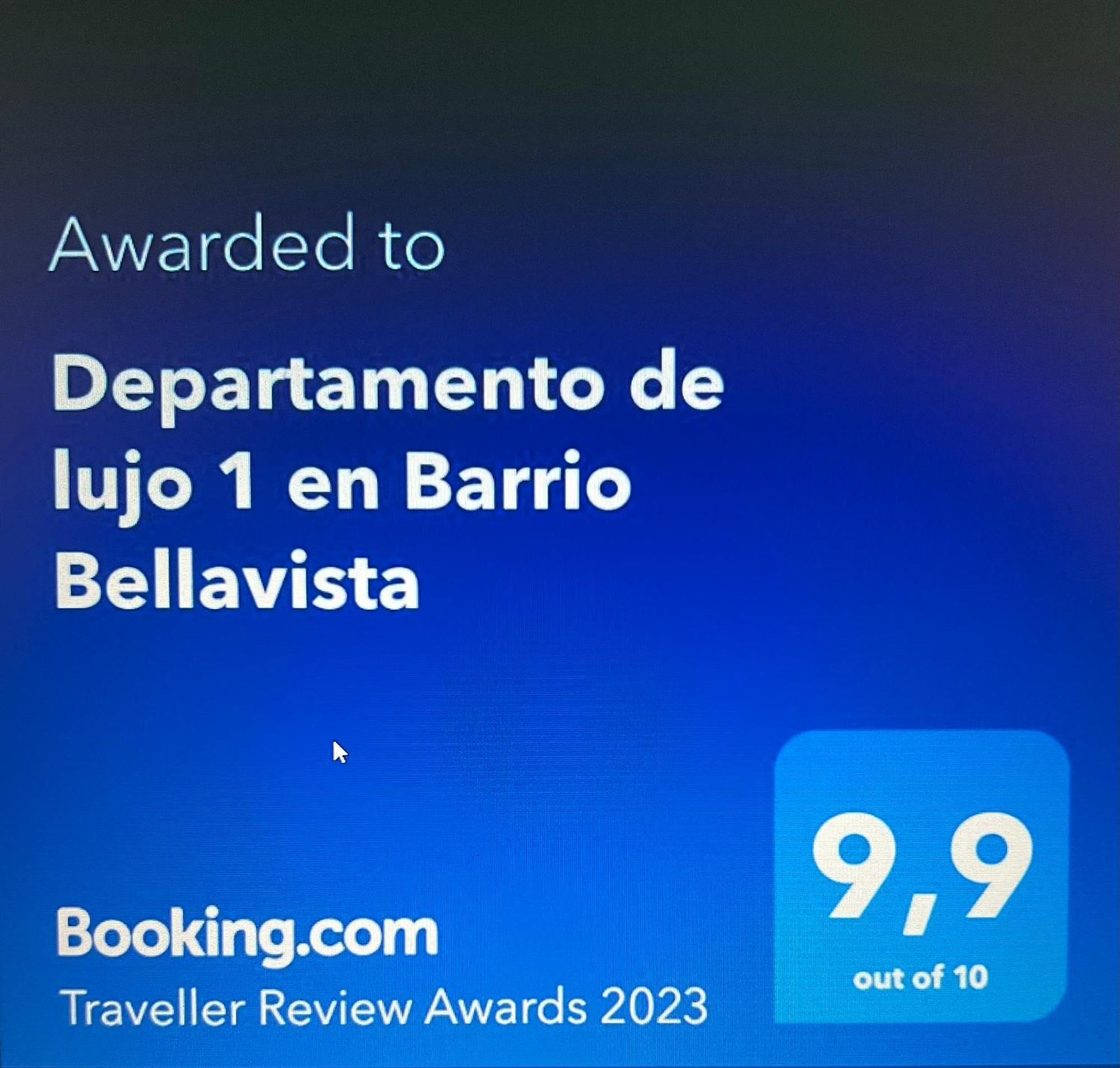Departamento De Lujo 1 En Barrio Bellavista Appartamento Santiago del Cile